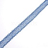 Polyester Rolls Lace Trim OCOR-WH0063-64B-2