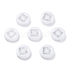Opaque Acrylic Beads LS-X-OACR-G016-07F-1