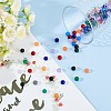 SUNNYCLUE 200Pcs DIY Natural & Dyed Malaysia Jade Beaded Stretch Bracelet Making Kits DIY-SC0014-77-4