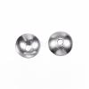 201 Stainless Steel Bead Caps STAS-F040-20A-P-2