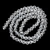 Transparent Electroplate Glass Beads Strands LS-EGLA-A039-T2mm-A13-2