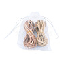 10M 2 Colors Cowhide Cord WL-TA0001-09-3