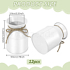 Iron Vase Ornaments AJEW-WH0609-673A-2