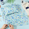 Beach Patio Canvas Cloth Chair Replacement Fabric AJEW-WH20004-31D-01-3