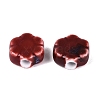 Vintage Handmade Porcelain Beads PORC-N013-25-24-2