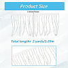 2Yards Polyester Ribbon OCOR-GF0004-98A-2