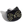 Halloween Theme Cellulose Acetate Claw Hair Clips PW-WGD3265-01-1