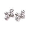 Non-Tarnish 304 Stainless Steel Charms X-STAS-D185-01P-3