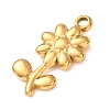 304 Stainless Steel Pendants STAS-Z204-01G-02-2