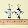 304 Stainless Steel Dangle Earrings EJEW-FS00008-6