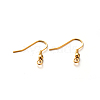 304 Stainless Steel Earring Hooks STAS-E088-19-1