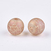 Electroplate Glass Beads LS-X-EGLA-S178-03H-2