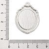 Rack Plating Alloy Pendant Cabochon Settings FIND-Z054-15P-3