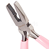 SUNNYCLUE 45# Carbon Steel Jewelry Pliers PT-SC0001-33-1