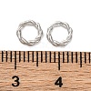 Brass Linking Rings KK-U042-01P-01-3