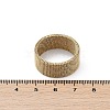 201 Stainless Steel Finger Rings RJEW-H242-01C-G-5