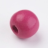 Natural Wood Beads WOOD-Q030-57-3