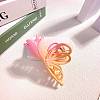 Plastic Claw Hair Clips PW-WGE955D-11-1