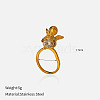 304 Stainless Steel Finger Rings FS-WG09FC7-27-1