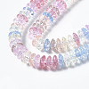 Crackle Glass Beads GLAA-S192-B-004M-2