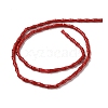 Dyed Synthetic Coral Beads Strands CORA-P010-03-2