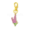 Alloy Swivel Lobster Pendant Decorations KEYC-JKC00826-4