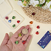 20Pcs Handmade Porcelain Beads PORC-SC0001-57-3