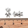 Rack Plating Brass Micro Pave Cubic Zirconia Pendants KK-K333-85P-3