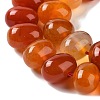 Natural Agate Beads Strands G-G021-03B-15-4