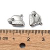 Non-Tarnish 304 Stainless Steel Charms STAS-L022-344P-3