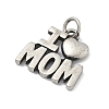 Mother's Day 304 Stainless Steel Pendants STAS-C171-01B-AS-2