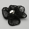 Flower Cloth Shoe Decorations FIND-WH0418-88B-2