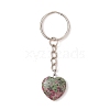 Gemstone Keychains KEYC-JKC01143-02-4