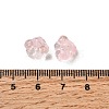 Transparent Glass Beads GLAA-D304-01I-3