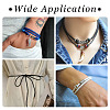 16m 8 Colors Braided Leather Cord WL-TA0001-10-9