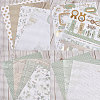 26 Sheets Floral Scrapbook Paper Pads DIY-WH0387-63A-5
