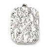 Non-Tarnish 304 Stainless Steel Pendants STAS-A085-05P-2