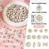 100G Pearlized Opaque Acrylic Beads OACR-TA0004-41B-4