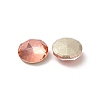 Glass Rhinestone Cabochons RGLA-P037-10A-D262-2