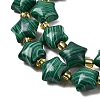 Synthesis Malachite Beads Strands G-Z080-A31-10mm-4