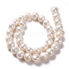 Natural Cultured Freshwater Pearl Beads Strands PEAR-L033-92-3