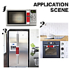 GORGECRAFT Refrigerator and Door Handle Covers AJEW-GF0002-80-5
