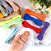 Gorgecraft 60M 12 Colors Flat Nylon Elastic Cord OCOR-GF0003-66-3