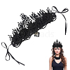 Felt Cloth and Alloy Headwear Crown OHAR-WH20020-01A-1
