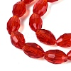Transparent Glass Beads Strands LS-GLAA-N071-01A-A05-3