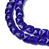 Transparent Glass Beads Strands GLAA-L050-A10-3