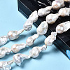 Natural Baroque Pearl Keshi Pearl Beads Strands A22R9011-01-5