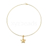 Brass Link Bracelets BJEW-Q350-04A-G-1