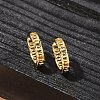 Brass Cuff Earrings EJEW-H154-04G-2