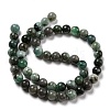 Synthetic Emerald Beads Strands G-A219-A02-03-1-2